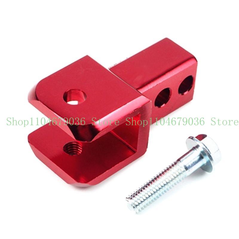 652F Motorcycle Damping Enhancer Aluminum Alloy Rear Lift Rear Shock Absorbers Elevator Increase Ground Clearance & Stability