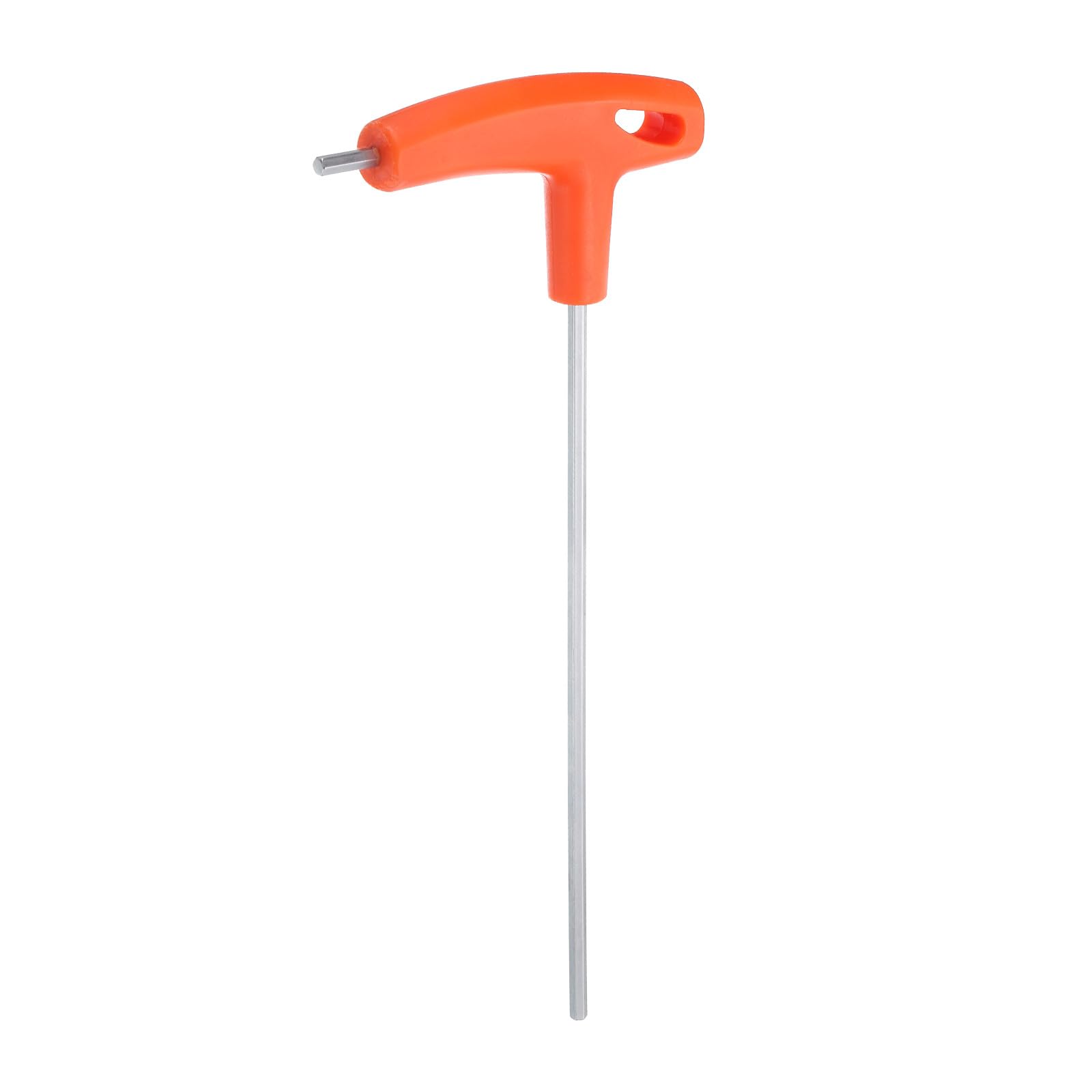 

uxcell 4mm Metric Long Arm Hex Wrench Repair Orange for Automotive and Home Maintenance CR-V T-Key Tool,