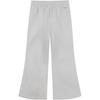Li Ning CF Outdoor Series Casual Simple Solid Color Lace-Up Wide-Leg Knitted Sports Pants Women Pants White AYKV204-3