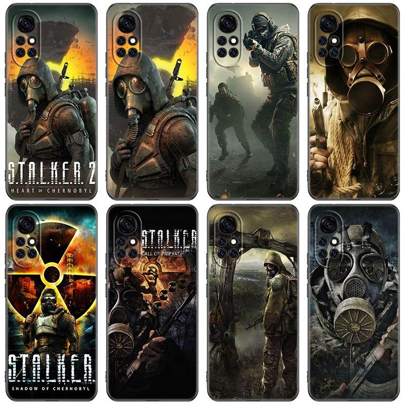 

Чехол для телефона Game Stalker Clear Sky для Huawei Honor 50 SE 30S Mate 30 20 10 Lite 60 40 Nova 9 8 Pro Y60 8i 7i 7SE 5T Premium