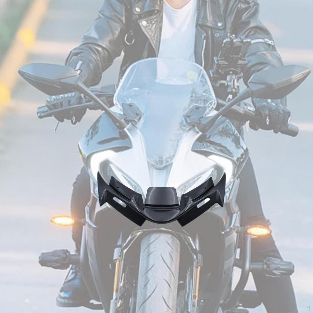 Front Aerodynamic Winglet Cover Protection Professional for Yzf R15 V4.0 Motorcycle Parts