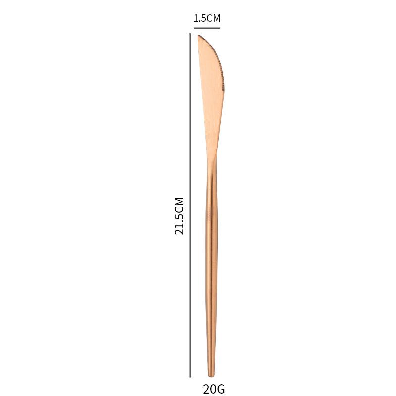 304 stainless steel spoon, imitation hot hollow handle Korean spoon, long handle spoon to eat rice spoon, meal spoon