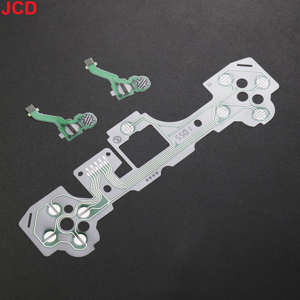 JCD 1pcs For PS5 Button Ribbon Circuit Board For PS5 V1 V2 Controller Replacement Conductive Film Keypad Flex Cable
