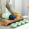 Ceramic Tea Set Merchandise Real Estate Company Business Festival High-end Event Gifts Kung Fu Tea Set