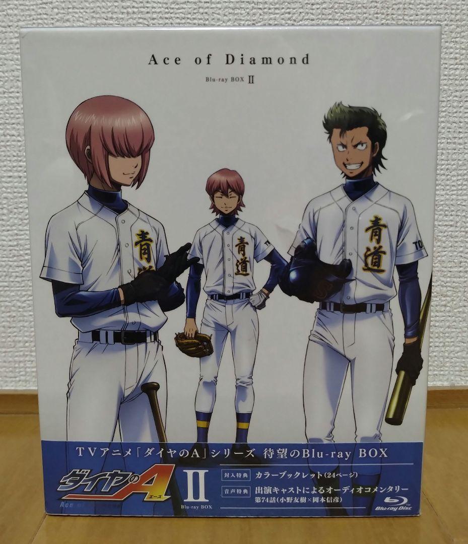 

[USED] Ace of Diamond Blu-ray Box 2