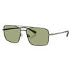 Armani Exchange Green Navigator Men S SunglaSSeS ax2054S 612682 57