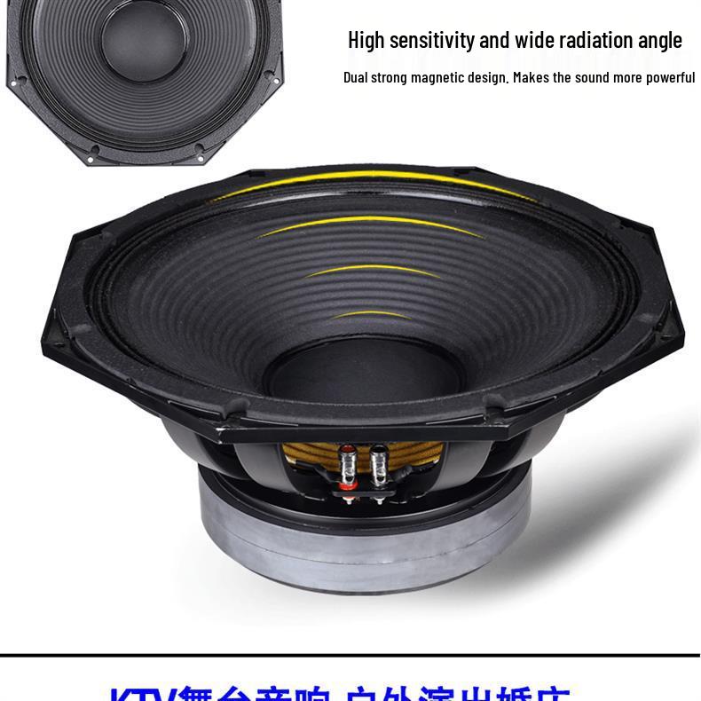 10, 12, 15, 18-inch KTV Subwoofer & Mid-bass Treble Pro Home Audio Speaker