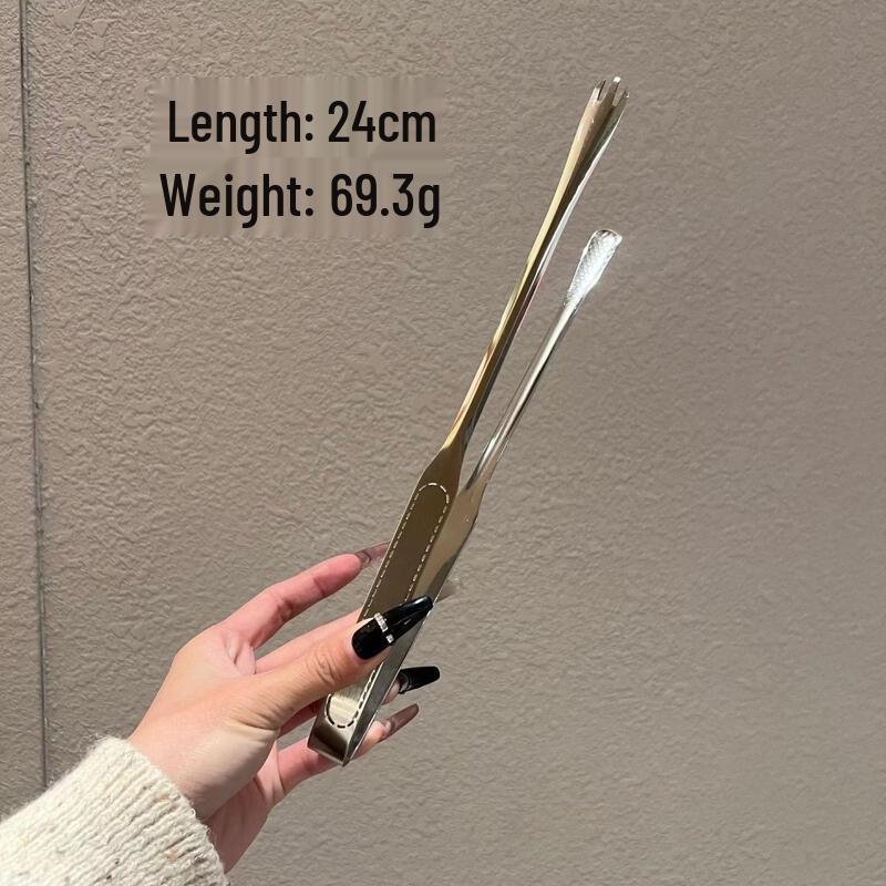 316 Stainless Steel Korean BBQ Tongs