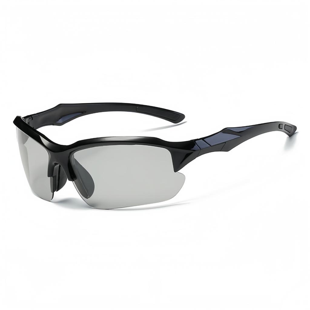Outdoor Sports Glasses UV-proof Men's Goggles Windproof Color-changing Goggles