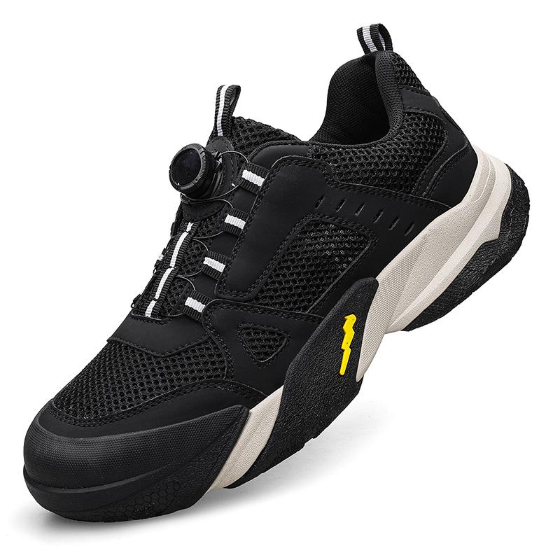 

Fashion 2025 New Men Lightweight Sneakers Non-slip Outdoor Sneakers Fashion Genuine Leather Shoes Comfy Casual Walking Driving Flats 38 чёрный