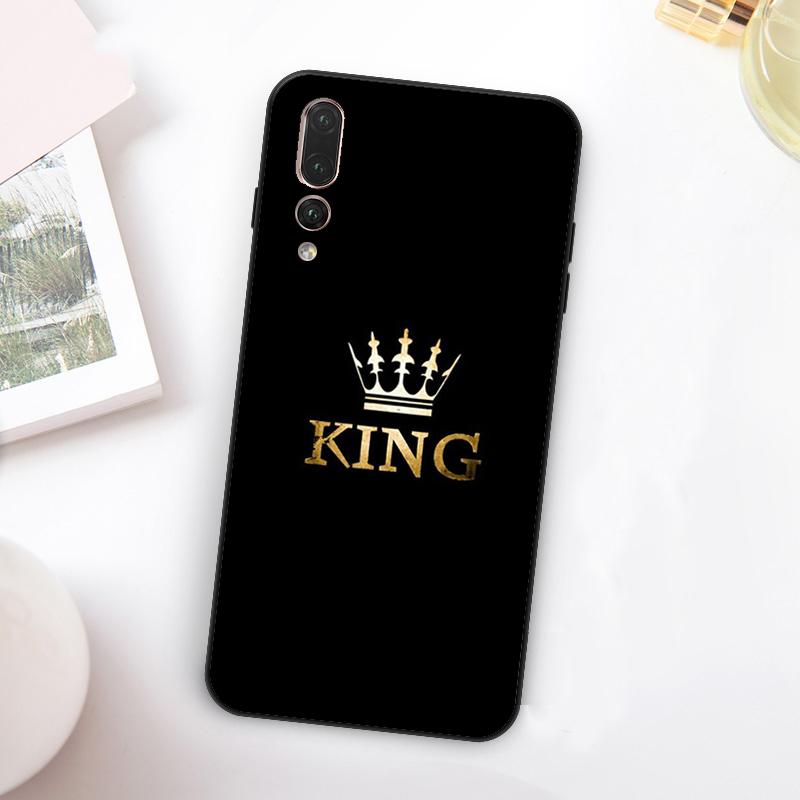 King Queen Art For Huawei Nova 11 10 9 SE Y70 Y60 Y90 Y61 Y91 Y73 Y72 12i 11i 8i P30 P40 Lite P60 Pro Case