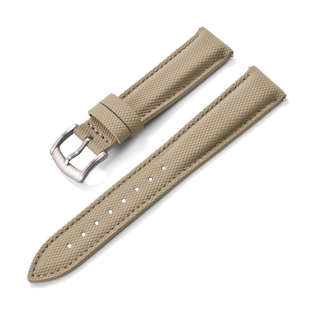 

New Coated Sailcloth Sport Strap 18/19/20/22mm Waterproof Quick Release Wrist Band For Huawei/Samsung Smart Watches Accessories 18mm