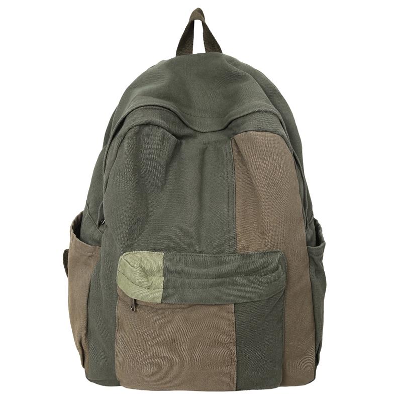 Школьный рюкзак Color Block для женщин — фото 21