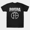 Asian Size Cotton Unisex Tshirt Print T-shirt Pantera Band T-shirt No-Cut Print Regular Fit