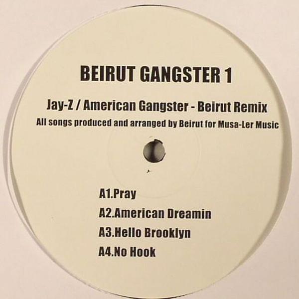

12inch Record JAY-Z - Beirut Gangster 1 BEIRUTV1 Subcontact 2008 Japan Rap & Hip-Hop/R&B Used