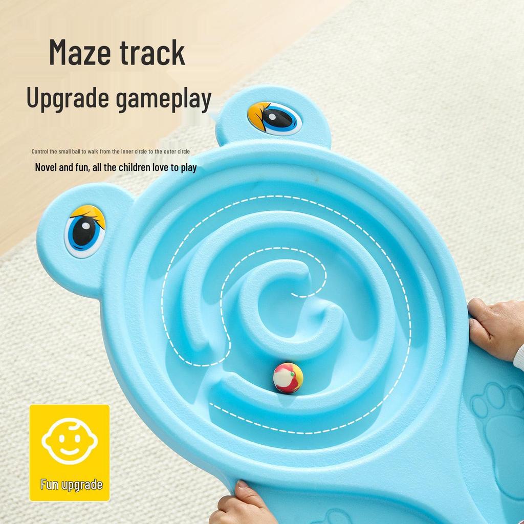 Egg-Shaped Snail Balance Board: Sensory Integration Toy for Kindergarten and Home