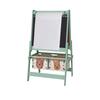 Children's Chalkboard with 3-in-1 Easel and 2 Storage Bins. Ages 3-8. 54x46.5x93cm. Green