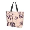 [MINIER] Chip and Dale Eco Bag, Women's Tote Bag, Shoulder Bag, Large Capacity Shopping Bag, Convenience Store Bag, Lightweight, Waterproof, Handbag,