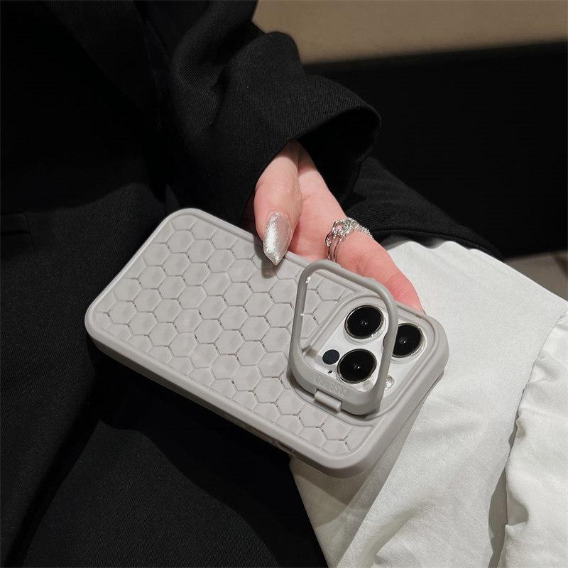 Magnetisches kabelloses Laden, unsichtbarer Ständer, Kühlhülle für iPhone 15 Pro Max 14 13 12 Pro 11, Fallschutzhülle