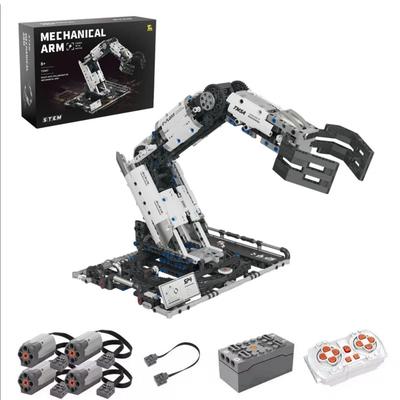 Original Mehrachsiger Roboterarm Baukasten, Programmierbar über Smartphone, Fernbedienung, für interaktives MINT-Lernen