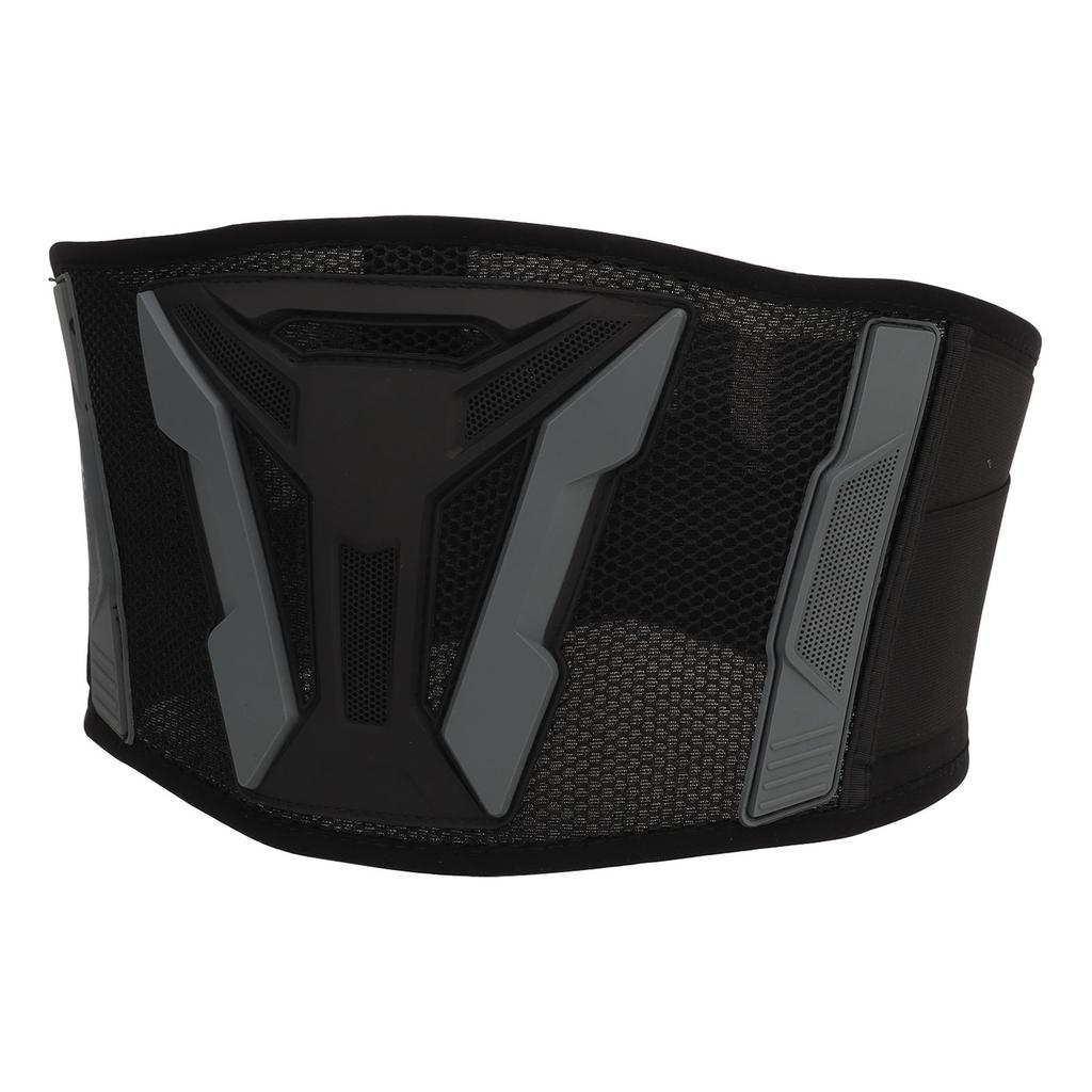 Motorcycle Waist Protector Belt Shockproof Adjustable Stable Support Long Distance Riding Gear for