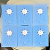 42 Pcs Vidas Anteriores Oracle Cards 10.5*7.5cm Spanish Edition, Past Lives Deck for Karma Soul Healing Double-Sided Embossed