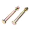 Locking Bolt for Electric Tool Parts Rust Proof Metal Fastener Easy Installation Garden Machinery 137644,532193406