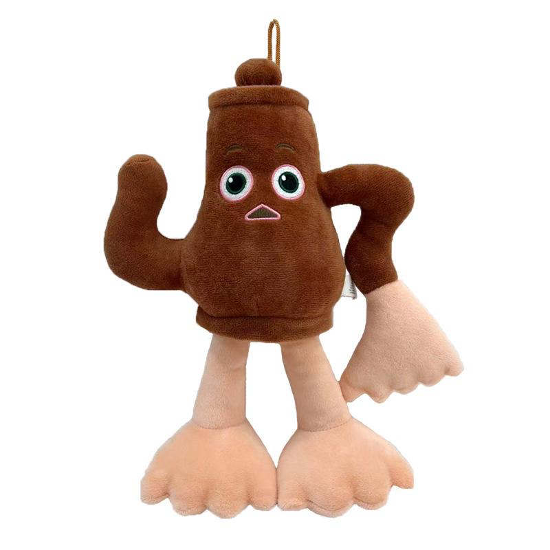 Tung Sahur Plush Tong Tong Sahur Spoofed Plush Dolls