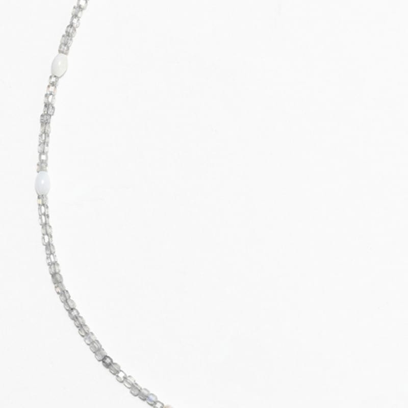 Sickfumedot Blue Salt Necklace