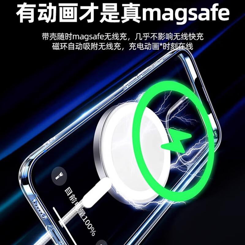 Transparent MagneticIPhone 16 Case, Ultra-Thin Lightweight Shockproof Sweatproof Fashion Simple Soft for IPhone 16, Matte Black