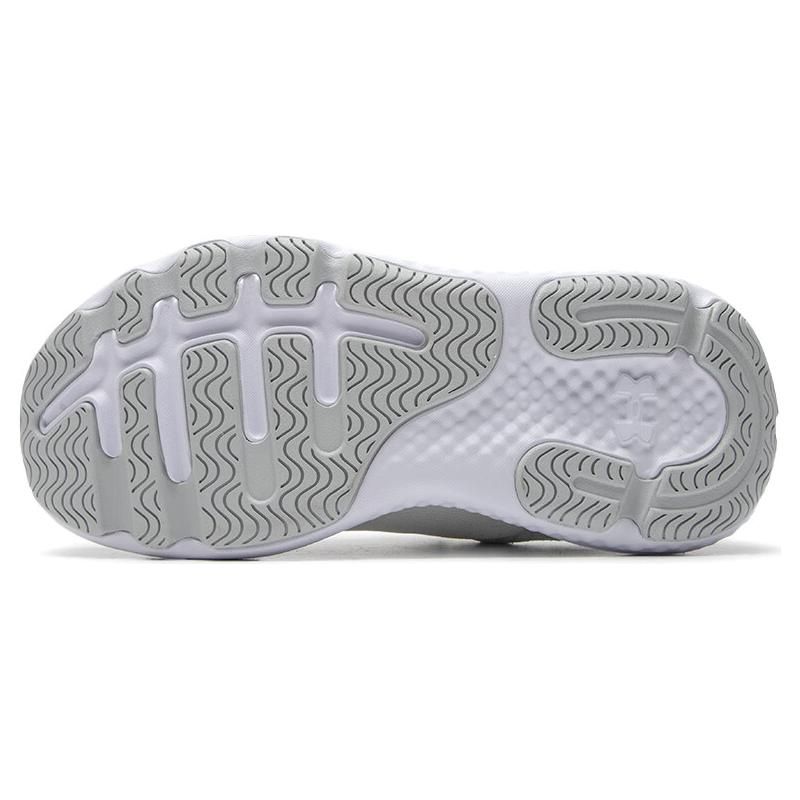 Under Armour Comfortable Minimalist Balance Shock-Resistant Lightweight Low-Top Casual Shoes Women Sneaker White 3026683-302