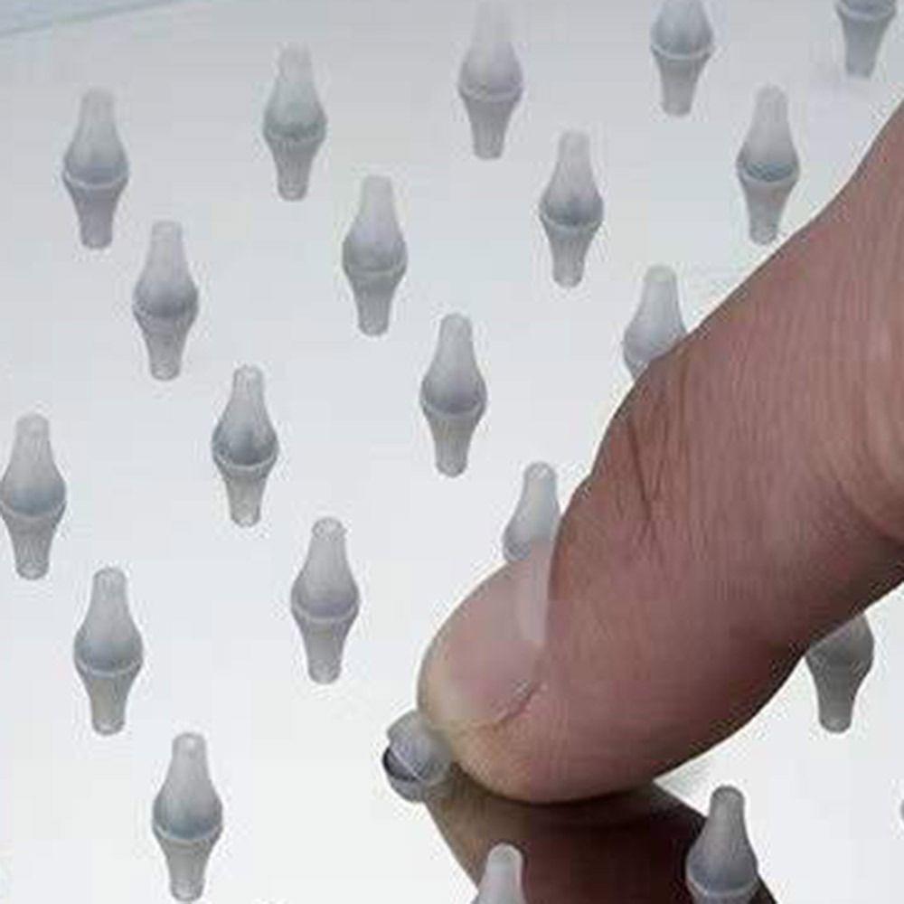 6/8/10 Inch Waterfall Shower Heads Ultra-Thin Rain Square Round Showerhead