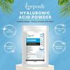 Leeposh Pure Hyaluronic Acid Powder | Ultra Low Molecular Weight | Cosmetic Grade, Water-Soluble for DIY Skincare | Make Your Own Hydrating & Brig