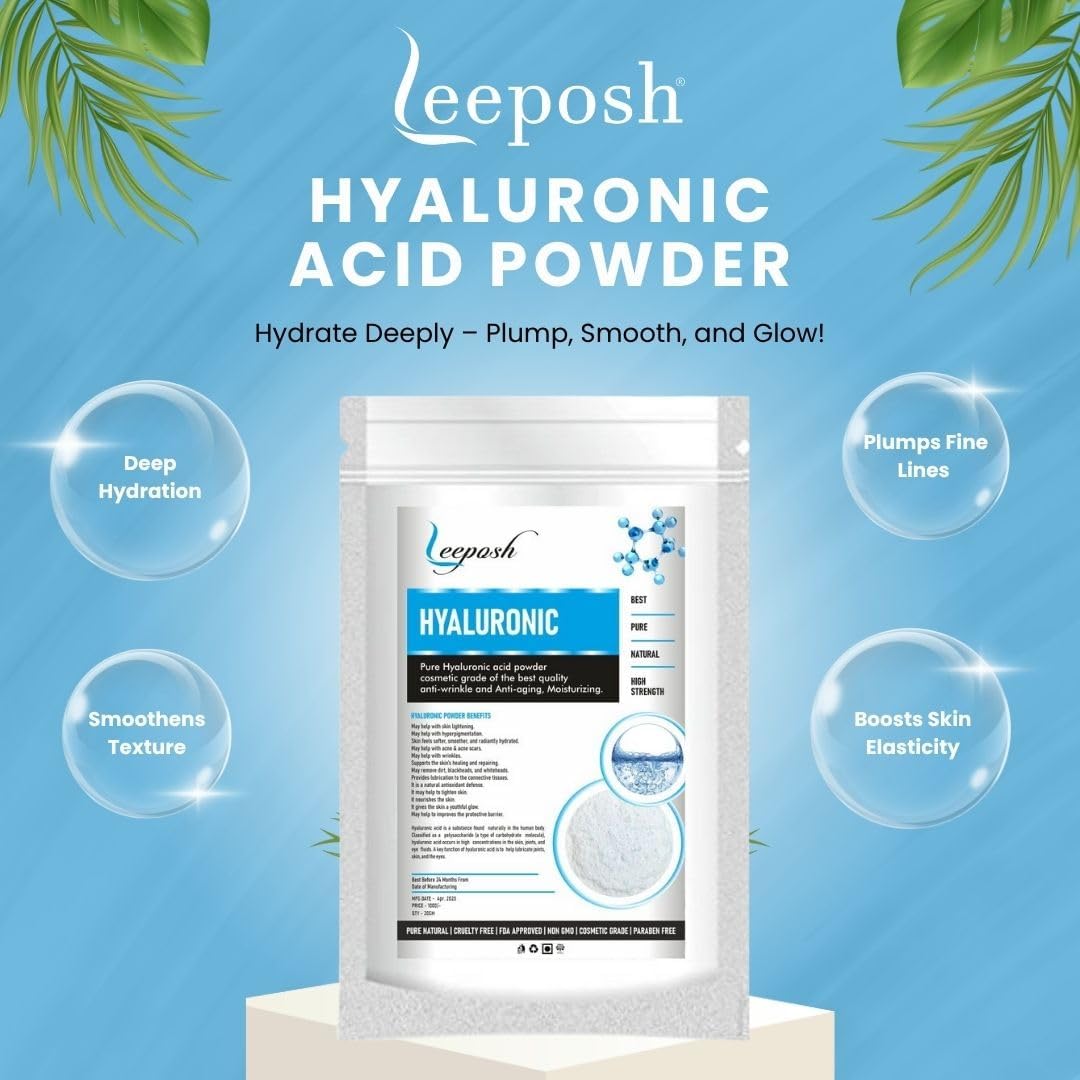 Leeposh Pure Hyaluronic Acid Powder |
