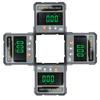Level Box Four Sides Strong Magnetic Base Angle Measuring Gauge 360 Degree Mini Digital Protractor Inclinometer Electronic Angle