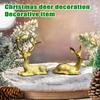 Christmas Deer Decoration Ornaments, Crafts, Gifts, Home Decor