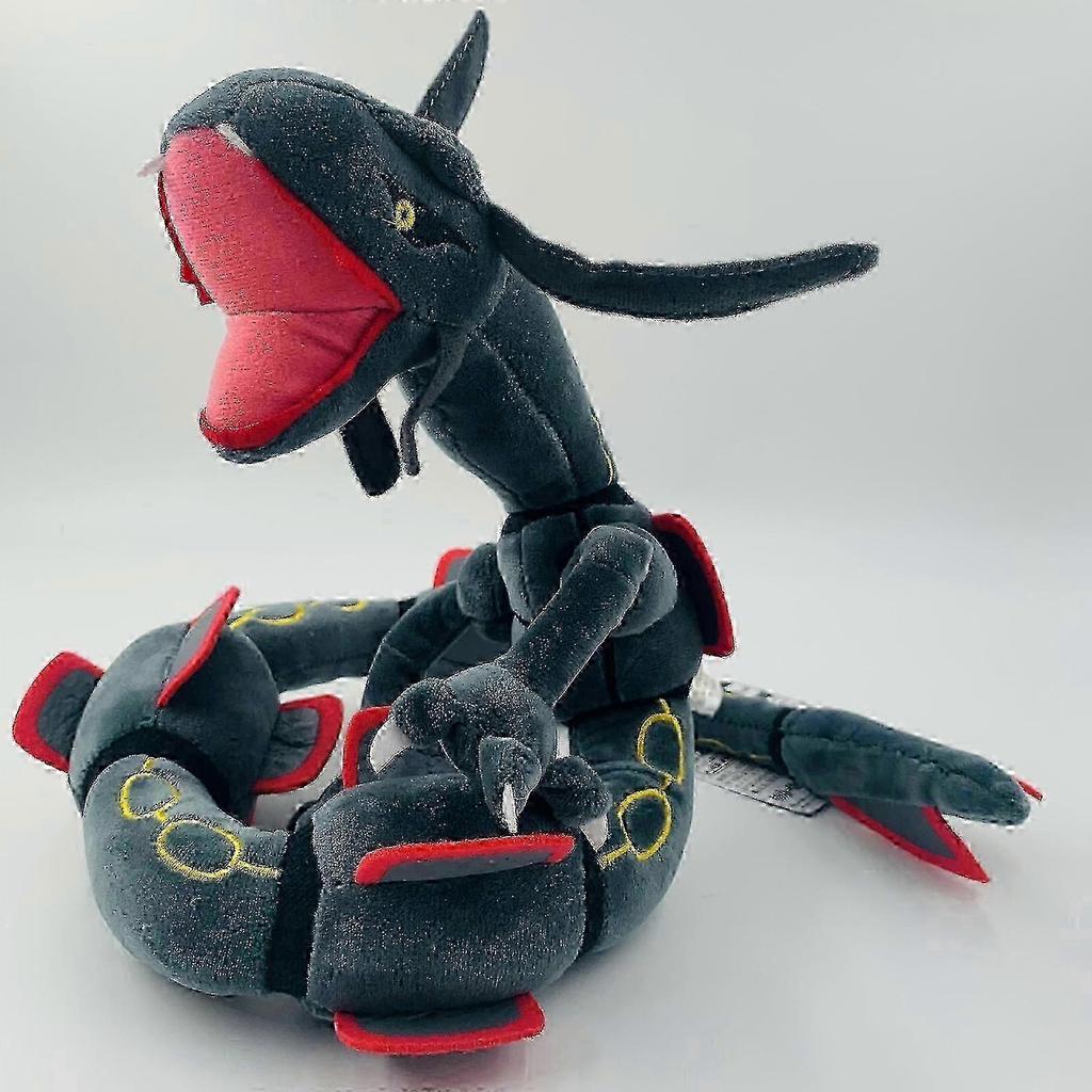 80cm Black Rayquaza Stuffed Plush Doll