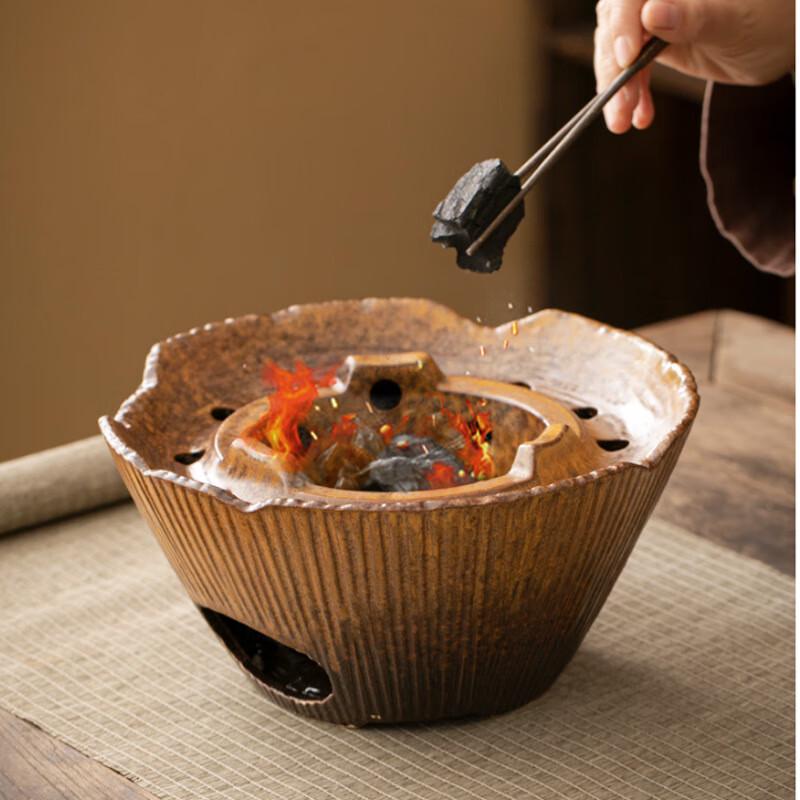 Outdoor Tea Brewing Charcoal Stove Set