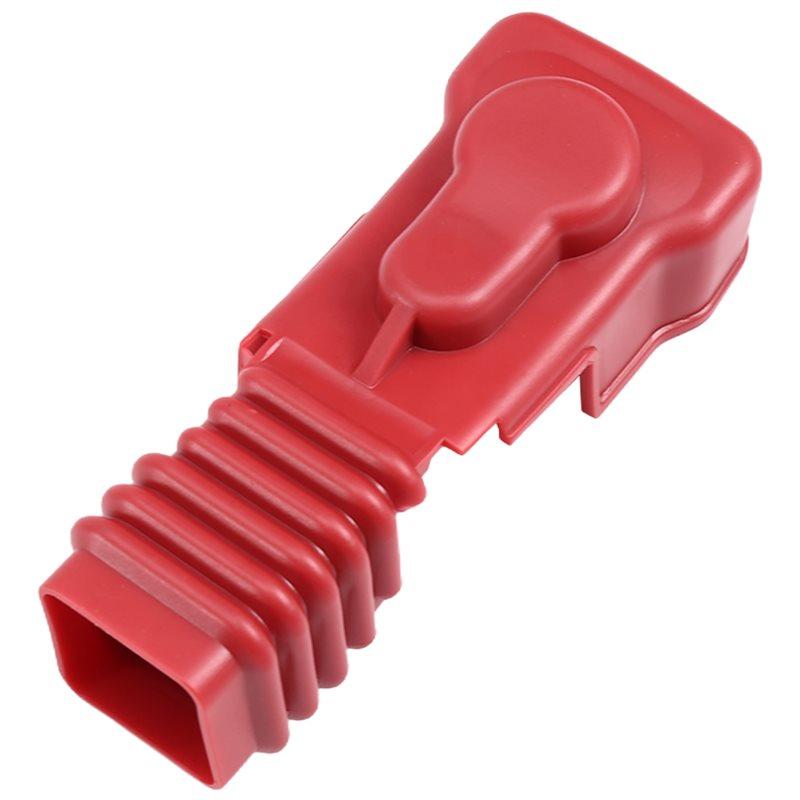 Car Battery Terminal Cover Cap Positive Terminal 82821-35020 8282135020 For Toyota Prado LC120 2003- 2009 красный