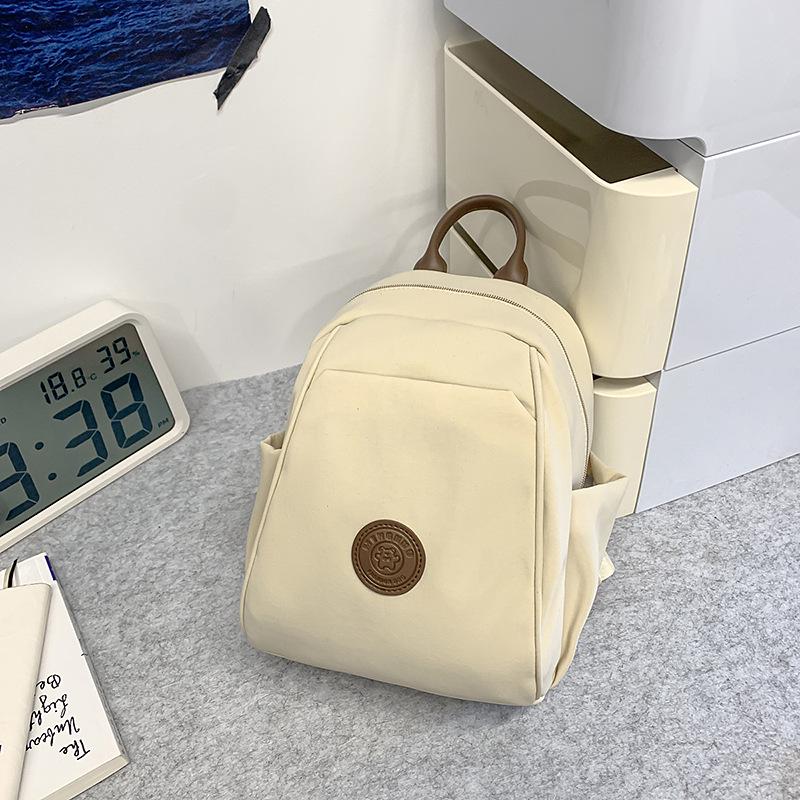 Spring Outing Women's Lightweight Multifunctional Backpack - Large Capacity, Double Shoulder, Casual Mommy Bag