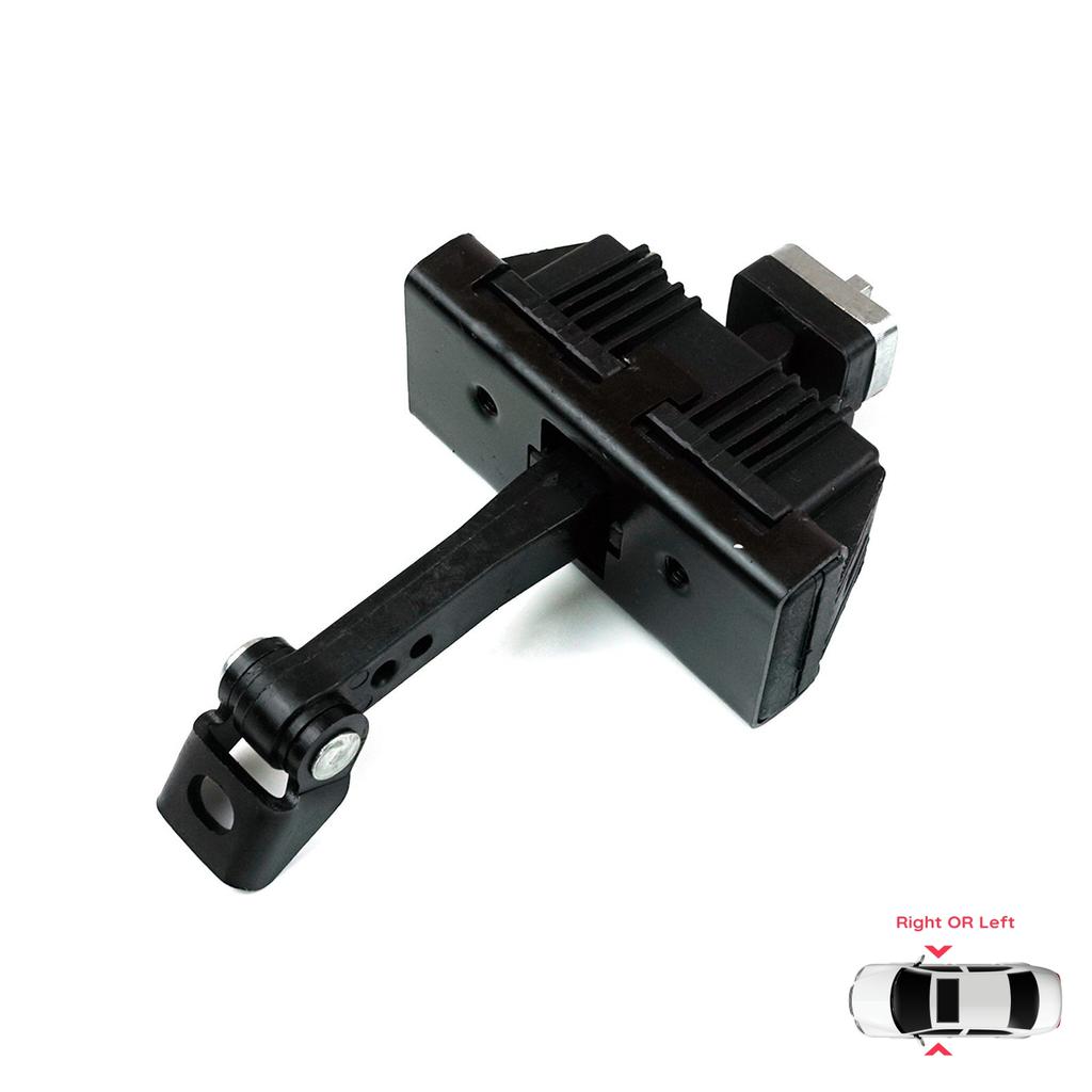 EDP1075 Door Hinge Stop Check Strap Limiter Lever 51217026384, 7026384 for BMW 3 Series E46 Coupe Convertible 2000-2006 Facelift