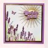 Lavender Metal Cutting Dies DIY Craft Carbon Steel Embossing Template Stencil Scrapbooking for Card Die Cuts Mold Decor