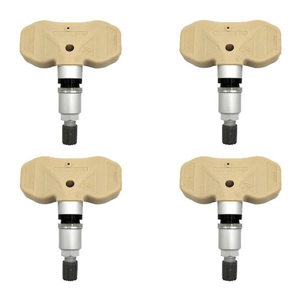 Set of 4 Tire Pressure Sensors, 315MHz, for 05-06 Cadillac Escalade