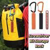 Plastic Case Hex Shank Screwdriver Bit Holder 10 Holes Drill Bits Storage Case  Professional Use