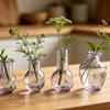 Mini Glass Vase Fridge Magnet 3D Micro Landscape Decorative Plant Pot Magnet For Refrigerator Kitchen Living Room Ornament