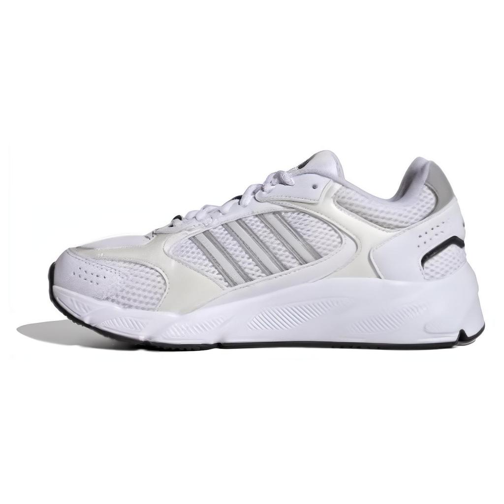 New Crazychaos Women's Adidas 2000 'White Grey' Women's IH0308