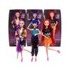 (3pcs conjunto)3X 30cm Kpop Caçadoras de Demônios Boneca Brinquedo Rumi Mira Zoey Figura Bonecas Presente de Aniversário