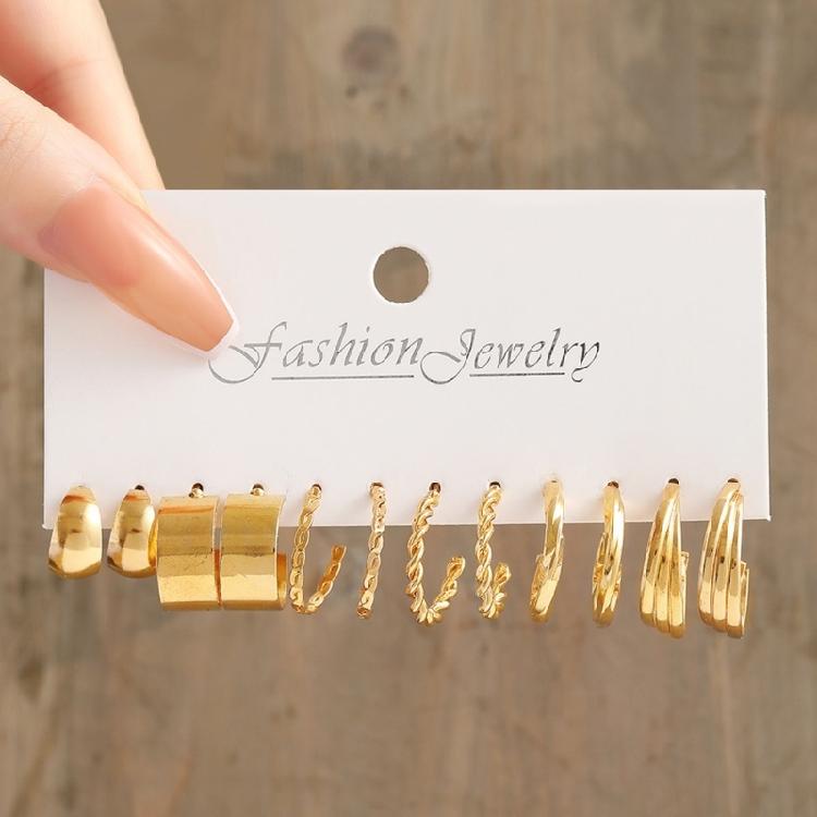 Exaggerated Statement Earrings Set Fashion Earrings Various Pattern Various Styles for Add Charm To Every Ouffits