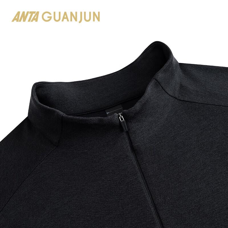 ANTA Champion All-Weather Men's Stand-Collar Long-Sleeve T-Shirt