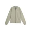 Adidas BOMBER Jacket Men's Pebble Silver Gray IS4956
